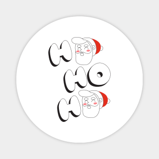 Ho ho ho! Santa's favorite ho! - Most likely to miss Christmas while gaming - Happy Christmas and a happy new year! - Available in stickers, clothing, etc Magnet